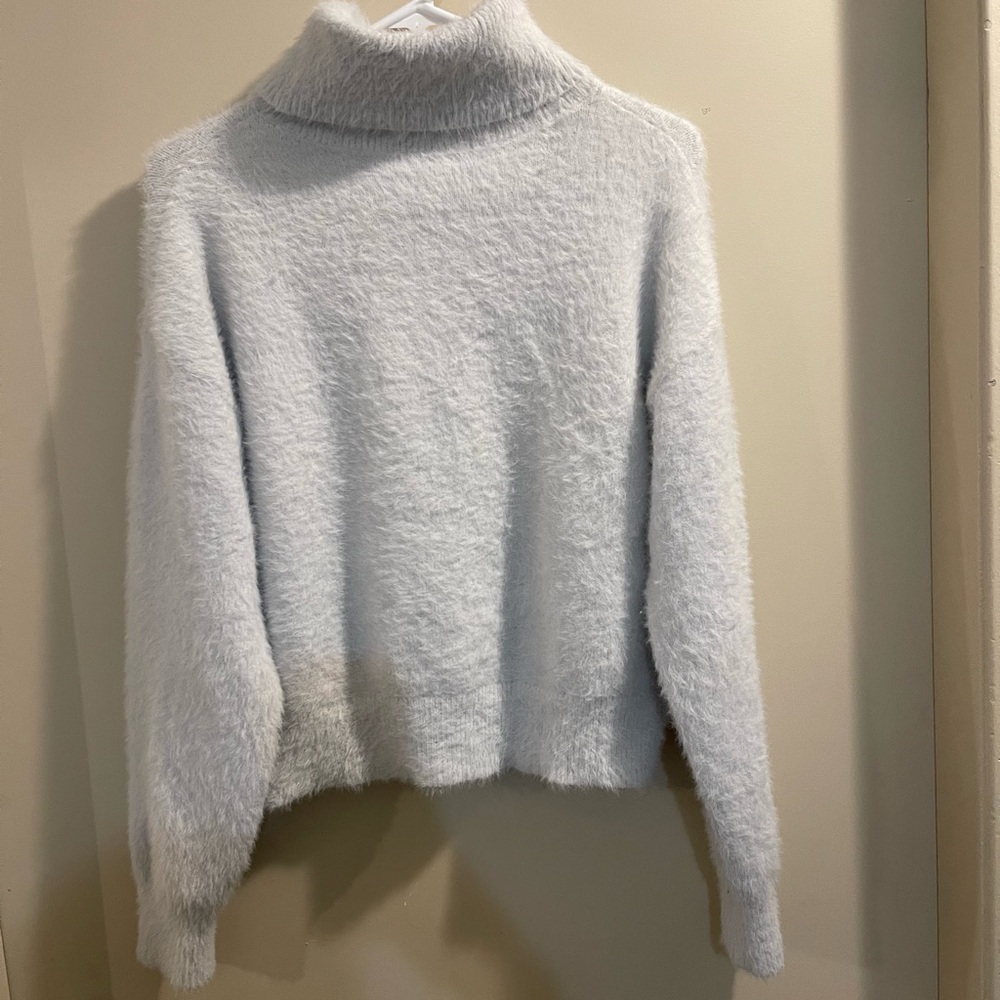 Women's Cozy White Sweater